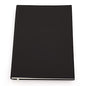 Large Thick Journal Notebook,Lined Papers,A4 8.4x11.4 inches,416 Pages,Soft Faux Leather Cover (Black,Ruled) - color: Black,Ruled, 416Pages