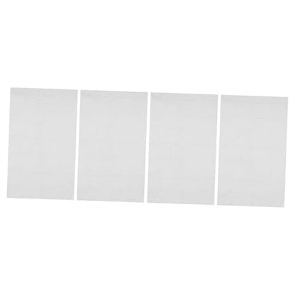 Hemobllo 4pcs Extra Large Pouch Storage Bags Large Bags for Storage Cover Luggage Blanket Reusable x Foldable