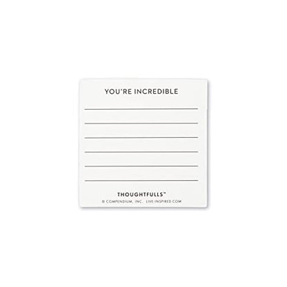 Compendium ThoughtFulls Pop-Open Cards — 2-Pack of You're Awesome, Yay, You! — 60 Pop-Open Cards, Each with a Different Message Inside - color: You're Awesome, Yay You