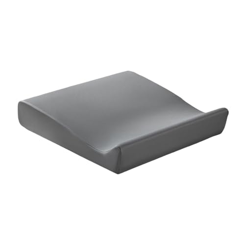Meditation Cushion Comfortable Floor Pillow Versatile Yoga Props for Bedrooms Tea Ceremony Balcony Chatting Board Game, Gray Small
