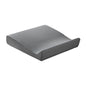 Meditation Cushion Comfortable Floor Pillow Versatile Yoga Props for Bedrooms Tea Ceremony Balcony Chatting Board Game, Gray Small