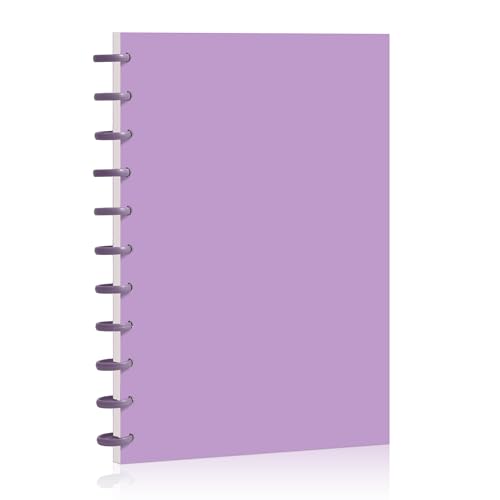 Blank Spiral Notebook For Women Blank Spiral Journal No Lines Blank Pape Notebook Spiral Sketchbook A4 Journal 160 Pages 8.3 × 11.4 Inch Unlined Journaling, Sketch book , Note Taking | Gift Artists for Drawing Office School Home (A4-Purple) - size: A4-Pur