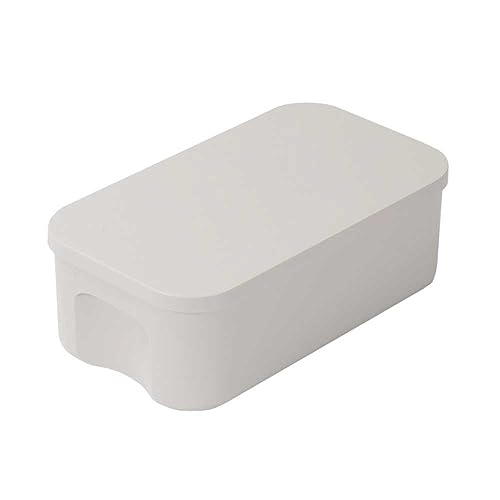 PEARL METAL Liberty Corporation LD-479 Soft Storage Box with Lid, S, Warm Gray - color: worm grey, style: S