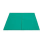 ECR4Kids SoftZone Play Patch Activity Mat Squares, Modular Playmat, Emerald, 4-Pack - color: Emerald
