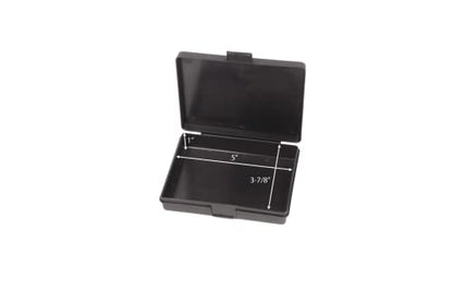 Negrini Accessory Tool Black Carrying Case - Snap Closure – 5019V