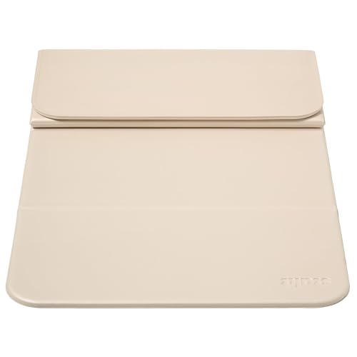 Stakt The Original Foldable Yoga Mat, Premium Foldable Exercise & Workout Mat with Non-Slip Surface, Lightweight Portable for Studio or Home Use, As Seen on Shark Tank - color: Dune
