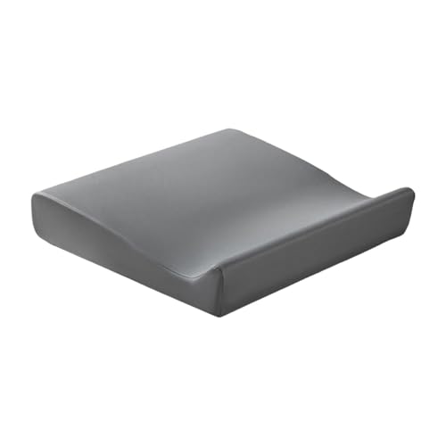 Meditation Cushion Seating for Adults Floor Pillow Yoga Props Support Pad for Bedrooms, Gray Large - color: Gray Large
