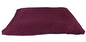 Large Zabuton Meditation Mat - color: Burgundy