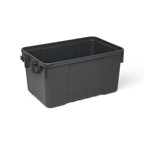 Plano Storage Trunks - color: Charcoal, style: Small - 3 pack