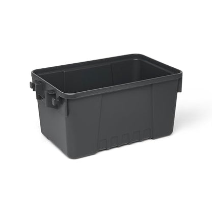 Plano Storage Trunks - color: Charcoal, style: Small - 3 pack
