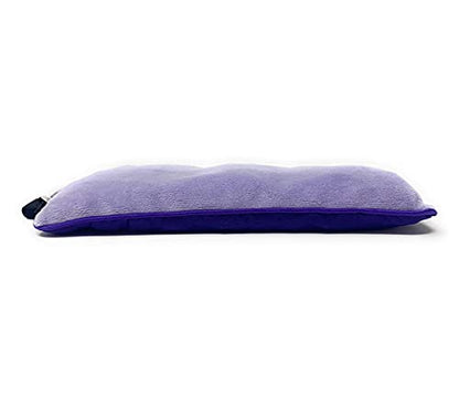 Weighted Eye Mask for Sleeping - Lavender Eye Pillow for Yoga, Meditation, Relaxation Headache, Migraine, Sinus Pain Relief
