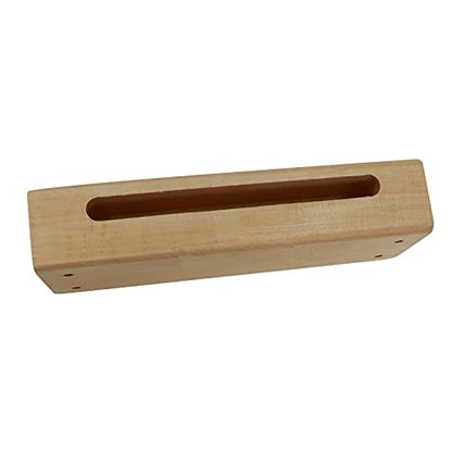 1Set Wooden Block with Mallet Percussion Instrument Music Rhythm Blocks