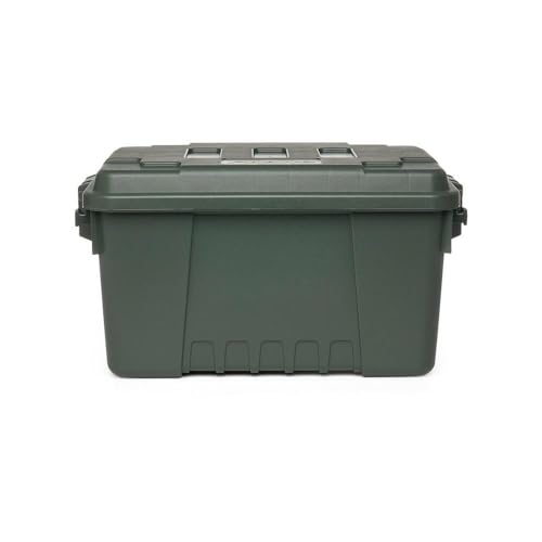 Plano Storage Trunks - color: Olive Drab, style: Small - 3 pack