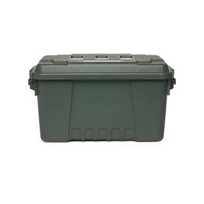 Plano Storage Trunks - color: Olive Drab, style: Small - 3 pack