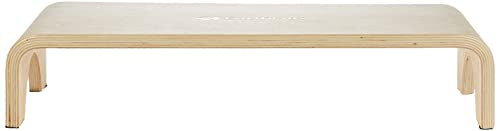 EARTHLITE Wooden Step Stool - Beautiful Finish, Large Surface, Strong & Stable Bed Step, Foot Stool, Massage Step-Up (4" or 7") - style: 7" High