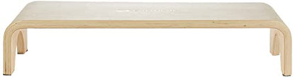 EARTHLITE Wooden Step Stool - Beautiful Finish, Large Surface, Strong & Stable Bed Step, Foot Stool, Massage Step-Up (4" or 7") - style: 7" High