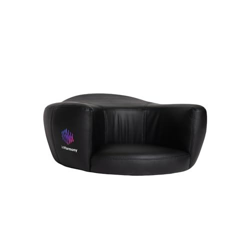 inHarmony Meditation Cushion - Upgrade Your Experience w/Vibroacoustic Therapy (VAT); Sound and Vibration Increase Focus, Mental Clarity, Reduce Anxiety and Stress
