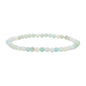 Handmade 4mm Tiny Beads Bracelet – Natural Healing Stone Beads for Yoga, Mala, and Bohemian Stacking – Stretch Bracelet for Men and Women