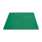 ECR4Kids SoftZone Play Patch Activity Mat Squares, Modular Playmat, Green, 4-Pack - color: Green