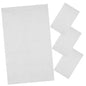 Healifty 4pcs Efficient Storage Large Reusable Bags Oversized Space Saver for Luggage Suitcases Furniture Foldable Travel Bags Xin