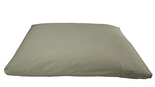 Large Zabuton Meditation Mat - color: Sand