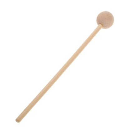 Mindfulness Hand Bell Chime with Mallet for Yoga and Eastern Energies Percussion Instrument Calming Down Classroom Reminder Bell Aluminum and Oak Material (Fesjoybo1wghn89x-I828)