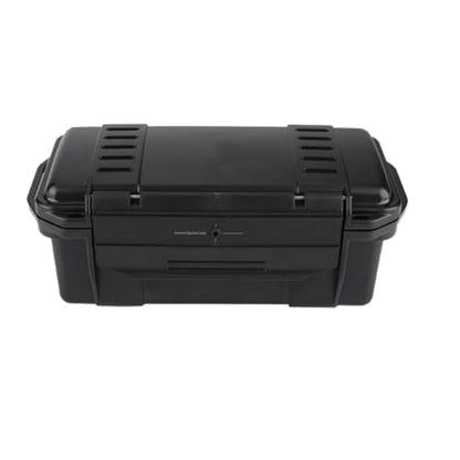 Outdoor Case, Water Proof Dry Box Shockproof and Pressureproof Sealed Storage Tool Organizer Electronic Devices Carry Protector for Camping Hiking