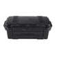 Outdoor Case, Water Proof Dry Box Shockproof and Pressureproof Sealed Storage Tool Organizer Electronic Devices Carry Protector for Camping Hiking