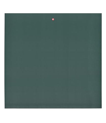 Manduka PRO Yoga Mat - 6mm | Lifetime Durability | Hygienic Construction | Premium Studio Quality | Teacher Approved - color: Black Sage, size: 78" x 78"