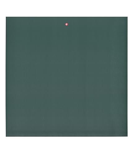 Manduka PRO Yoga Mat - 6mm | Lifetime Durability | Hygienic Construction | Premium Studio Quality | Teacher Approved - color: Black Sage, size: 78" x 78"