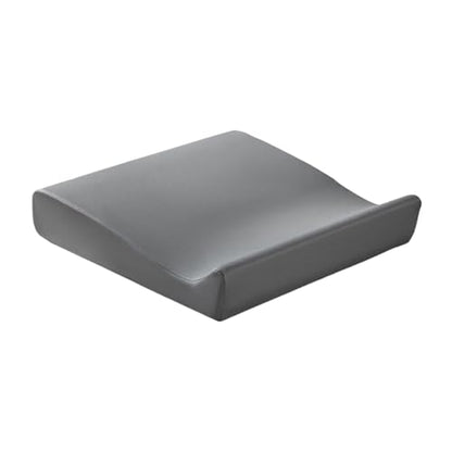 kowaku Meditation Cushion Multipurpose Floor Pillow Ergonomic Design Seating for Adults Support Pad for Balcony Bedrooms Board Game, Gray Small