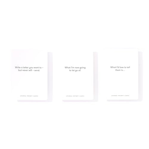 Journal Prompt Cards: A tool for more effective journaling