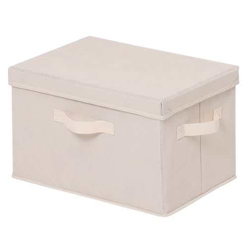 Astro 606-78 Beige x Brown Storage Box with Lid, 1 Piece Storage Case, Color Box Storage, Inner Box, Stackable, Bi-Color Drawer, Prevents Dust In, Invisible Contents, Easy to Carry, Organization,