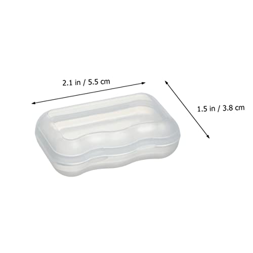 BESPORTBLE 3sets Simple Small Objects Storage Box Jewelry Wrapping for Dresser 20pcs*3