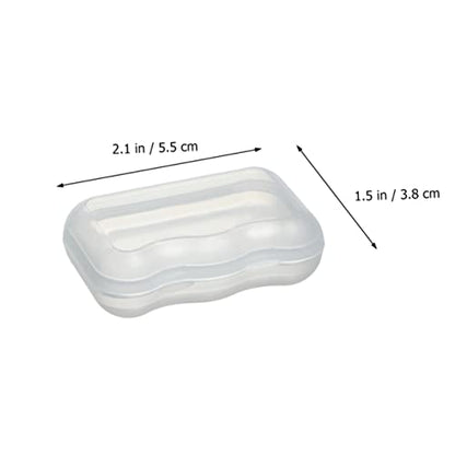 BESPORTBLE 3sets Simple Small Objects Storage Box Jewelry Wrapping for Dresser 20pcs*3