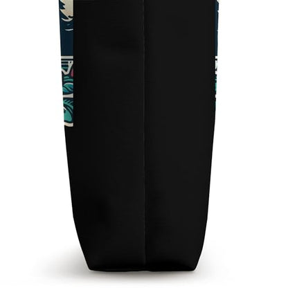 Tranquil Yoga Serenity Lotus Position Sunrise Meditation Tote Bag