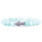 Fahlo Shark Tracking Bracelet – Track a Real Shark's Journey – Supports Wildlife Conservation – Elastic – on Interactive Mobile App Map – Unisex Ocean Conservation Gift - color: Seafoam