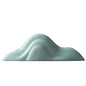 Home Decoration Ceramic Rockery Chinese Zen Ceramic Mountain Decoration Living Room Study Model Dry Landscape Pen Holder Chopsticks Holder Statuette for Your Desk
