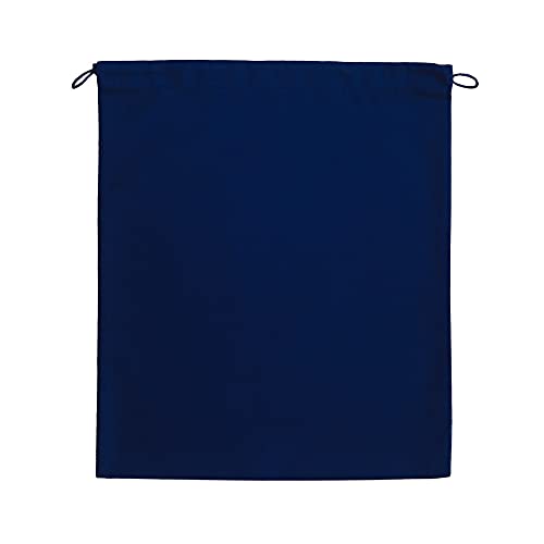 7x10" Navy Blue Handmade in USA Cotton Polyester Colors Drawstring Dust Bag for Handbag, Sneakers, Clothes, Accessories, Travel, Storage, gift or packaging (XX-Small 7x10", Dark Blue) - color: Dark Blue, size: XX-Small 7x10"