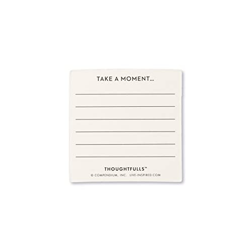 Compendium ThoughtFulls Pop-Open Cards — 2-Pack of Mindfulness, Live with Intention — 60 Pop-Open Cards, Each with a Different Message Inside