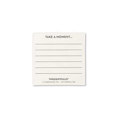Compendium ThoughtFulls Pop-Open Cards — 2-Pack of Mindfulness, Live with Intention — 60 Pop-Open Cards, Each with a Different Message Inside