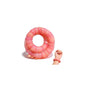 Roe Dolph Bodhi Bead Fidget Anxiety Bracelet for Women Men Chunky Stretch Beaded Mindful Jewelry Daily Reminder Gift for Mom Wife Friend - color: A4:pink