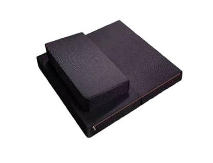 Meditation Mats,Meditation Meditation Mats, Futons, Household Folding, Thickened Fabrics, Coconut Palm, Kneeling Mats(Size:24x24inch,Color:Light brown1) - color: Light Brown1, size: 24x24inch