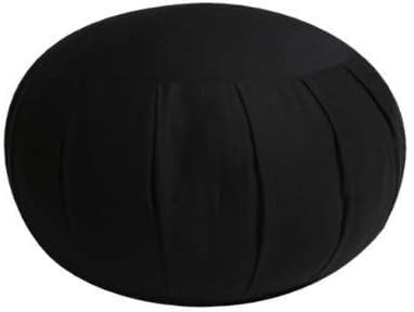Kapok Zafu and Large Zabuton Meditation Cushion Set (2pc)