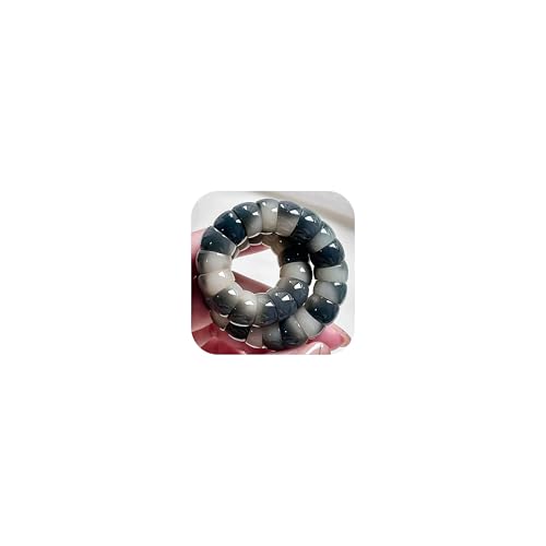Long tiantian Bodhi Fidget Bracelet for Women Natural Mudi Bodhi Seed Stretch Bracelets Protection Healing Jewelry Anxiety Relief Items - color: A5