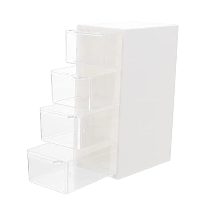 Alipis Desk Storage Case Drawer Dividers Mini Organizer Jewelry Box Tabletop Eco-friendly Space-saving
