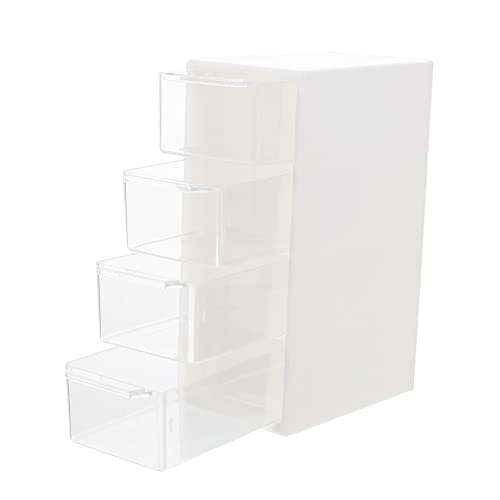 Alipis Desk Storage Case Drawer Dividers Mini Organizer Jewelry Box Tabletop Eco-friendly Space-saving