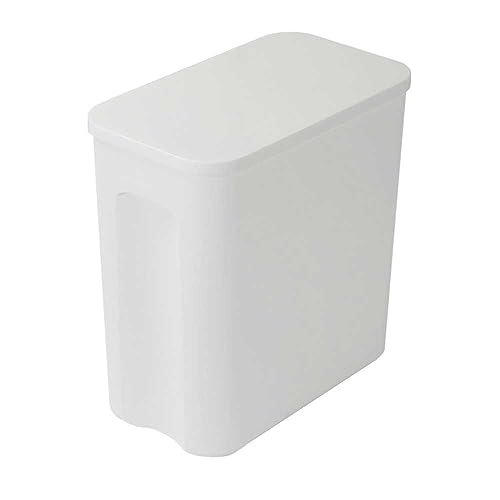 PEARL METAL Liberty Corporation Soft Storage Box with Lid L White LD-478 - color: white, style: L
