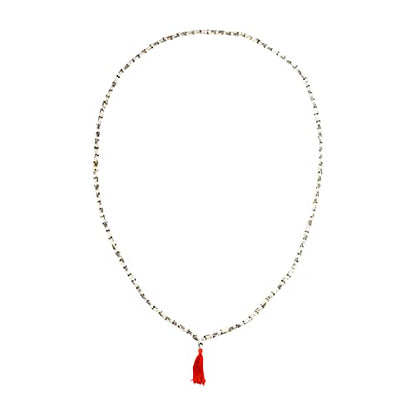 Murdra Crafts Yak Bone Mala Prayer Beads for Yoga Meditation