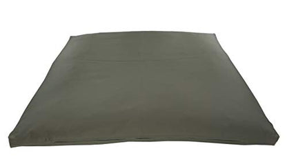 Large Zabuton Meditation Mat - color: Olive